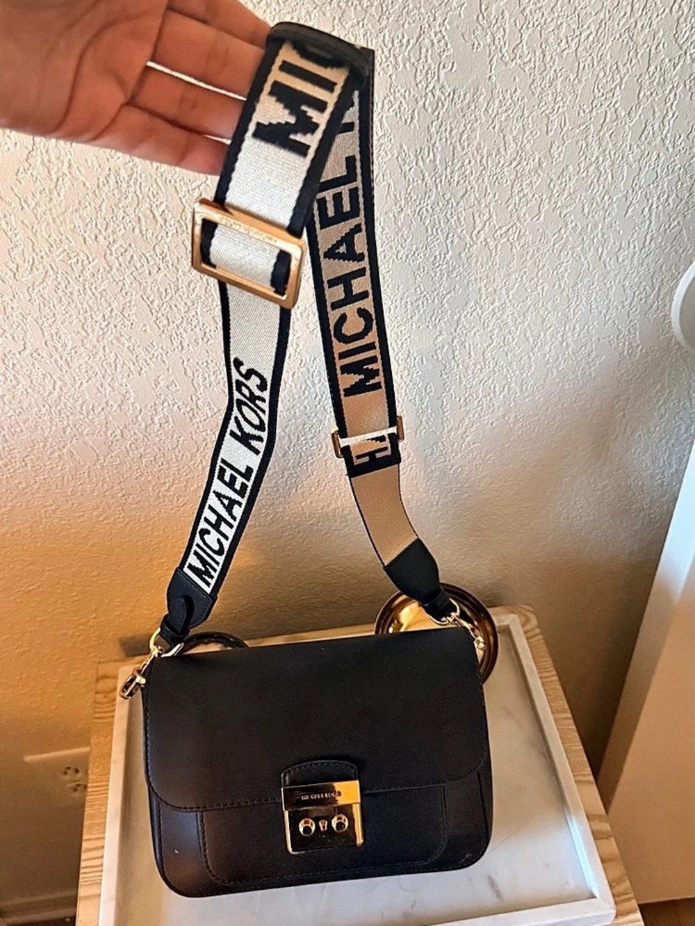 Michael Kors Black Crossbody Bag